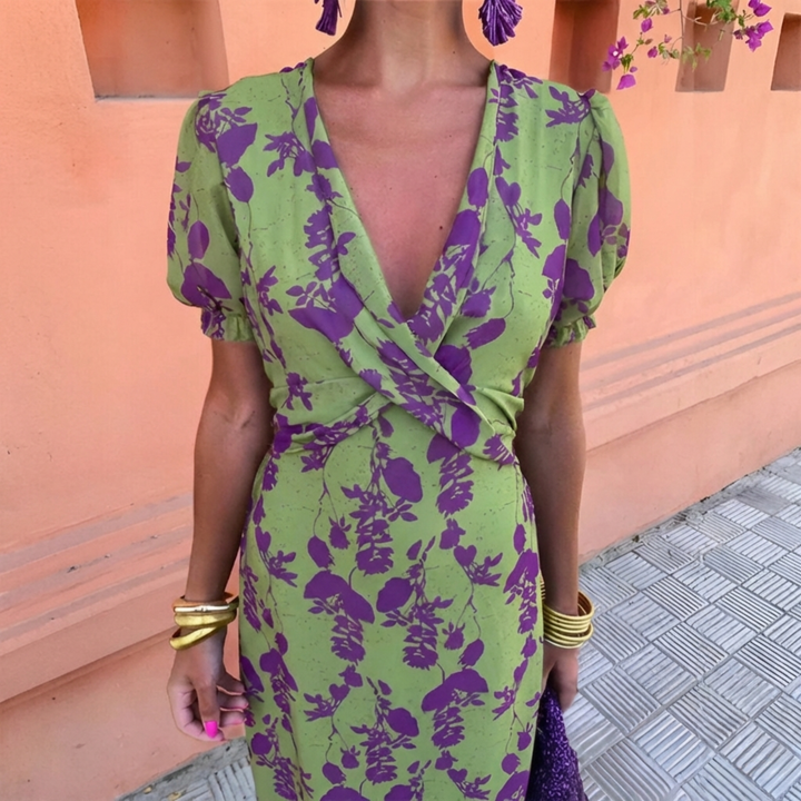 Andrea - Vestito di primavera